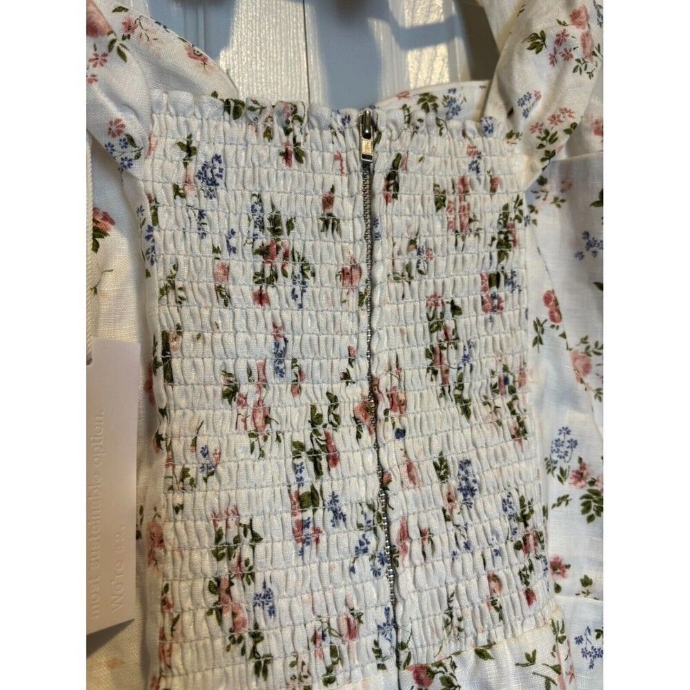 NWT. Reformation Sanford Halter Dress Sz 10 - Picture 6 of 10